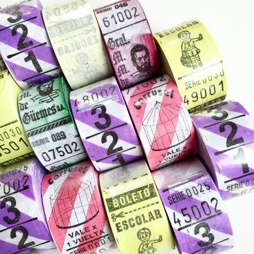 ブ*チ様 海外ロールチケット紙もの まとめ売り ブ*チ様 海外ロール