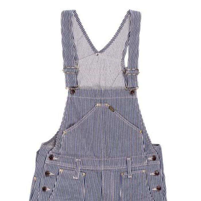 IRON HEART【アイアンハート】(807)ヒッコリーストライプ ダブルニー