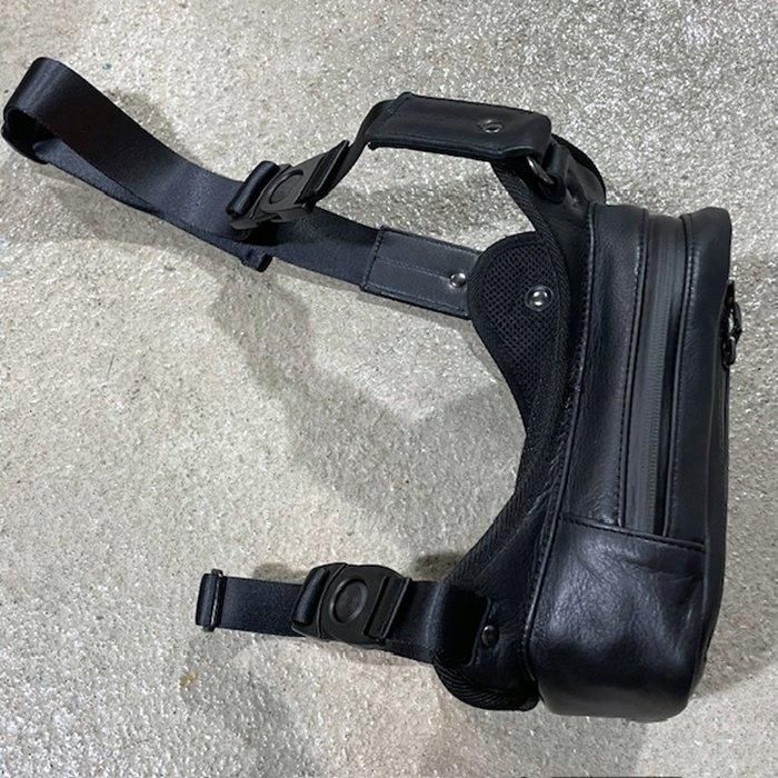 KUSHITANI【クシタニ】K-3578ZLD 2 WAY LEG BAG EXALITO LEATHER MODEL