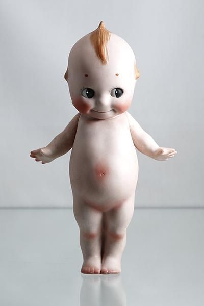 1910年代 ローズオニール社 キューピー 最大サイズ23cm