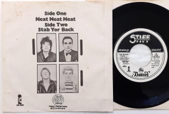 THE DAMNED - Neat Neat Neat = 嵐のロックン・ロール : Japanese