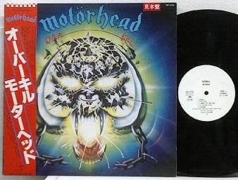 MOTORHEAD - Overkill : Japanese (USED LP) - NAT RECORDS