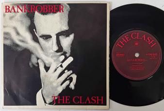 THE CLASH - Bankrobber (USED 7