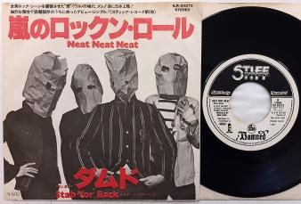 THE DAMNED - Neat Neat Neat = 嵐のロックン・ロール : Japanese