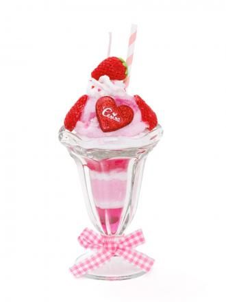 Smile me, Candles Bigパフェキャンドル (チョコミント) | 存在感