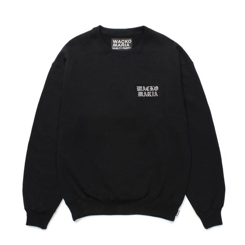 HEAVY WEIGHT CREW NECK SWEAT SHIRT | WACKO MARIA - ワコマリア