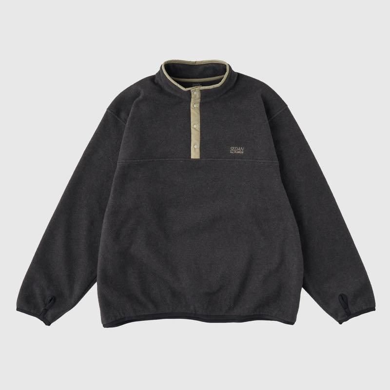 FLEECE SNAP PULLOVER | SEDAN ALL-PURPOSE - セダンオールパーパス