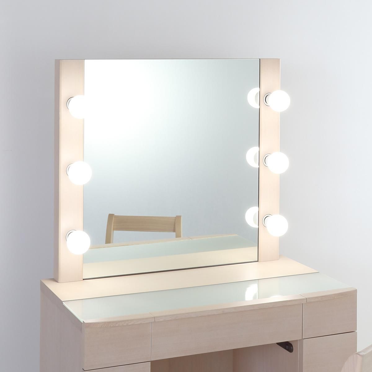 クリスタルSofia女優ミラードレッサー＋チェスト120セット（ミルキー