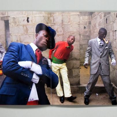 写真集「SAPEURS（サプール）- THE GENTLEMEN OF BACONGO」 - CS