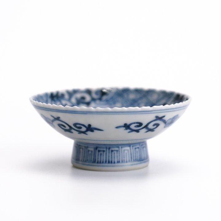 宮内庁御用窯】平盃 祥瑞手花鳥文 / 山本長左 | 九谷焼の販売専門店 陶