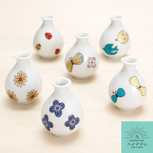 九谷焼 一輪生 花瓶 - 九谷焼通販 陶らいふ-和食器九谷焼の販売専門店