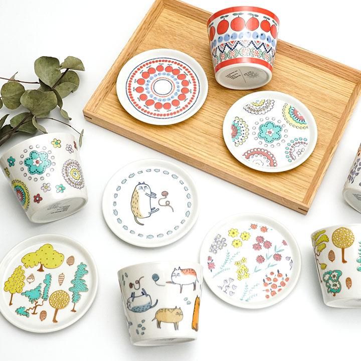 豆皿コースター | ハレクタニ - 和食器の通販なら九谷焼専門店の陶らいふ