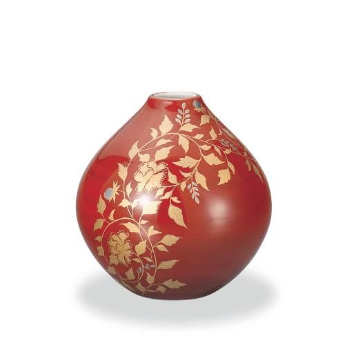 九谷焼 花瓶 - 九谷焼通販 陶らいふ-和食器九谷焼の販売専門店