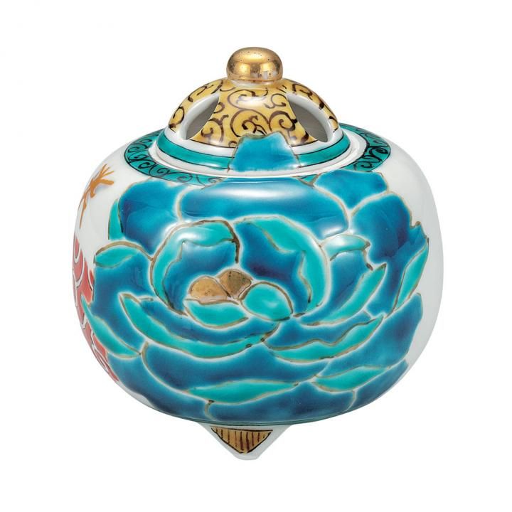 3.2号香炉 青牡丹 / 佐藤剛志