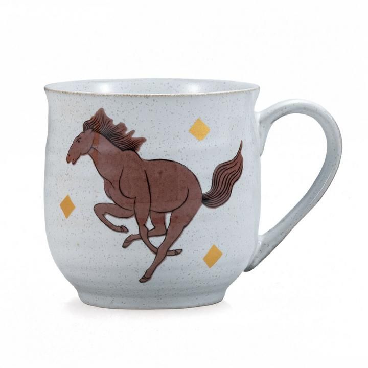 マグカップ 馬 - 和食器の通販なら九谷焼専門店の陶らいふ