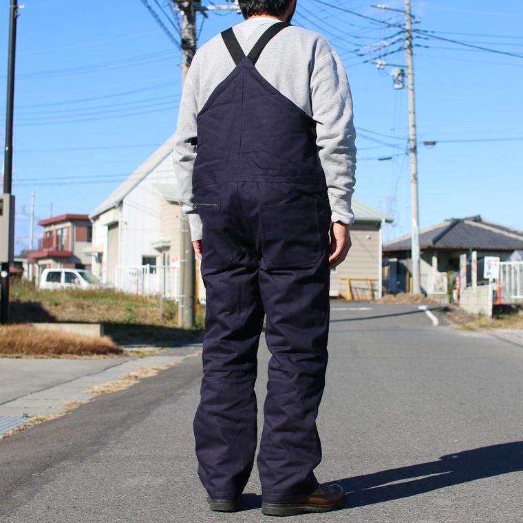 アンクラウド UNCROWD UC-115-022 ダックオーバーオール DUCK OVERALL