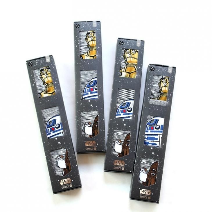 スタンス ソックス スターウォーズ STANCE STARWARS SW SIDEKICK 3PACK