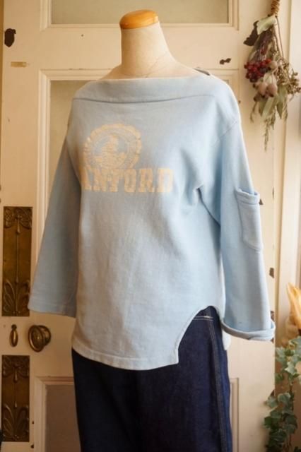 ☆珍品☆ CHAMPION 50s 50's BOAT-NECK SWEAT ランタグ ヴィンテージ