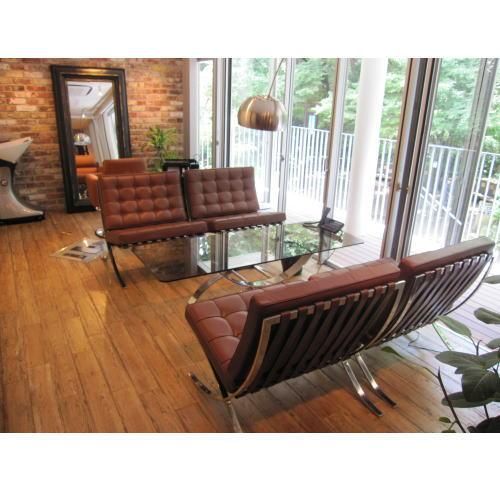 Barcelona Chair / バルセロナ チェアー - Garret Interior - ミッド