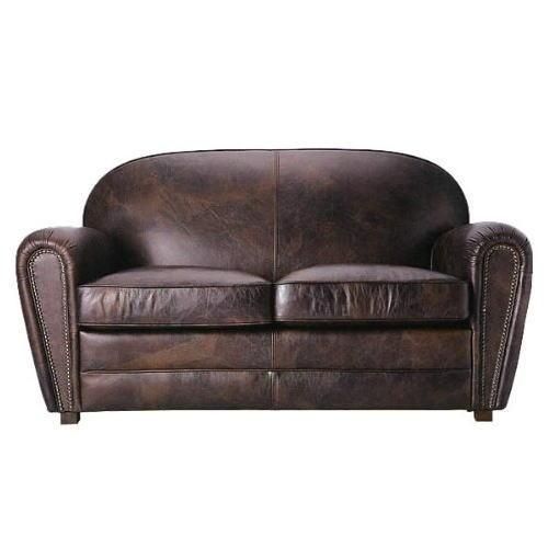 イギリス ハロ「フリーマーケット」総革1人掛けソファ アームチェア/本