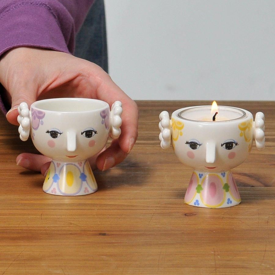 ティーライトキャンドルホルダー2個セット | EVA (エヴァ) | BJORN