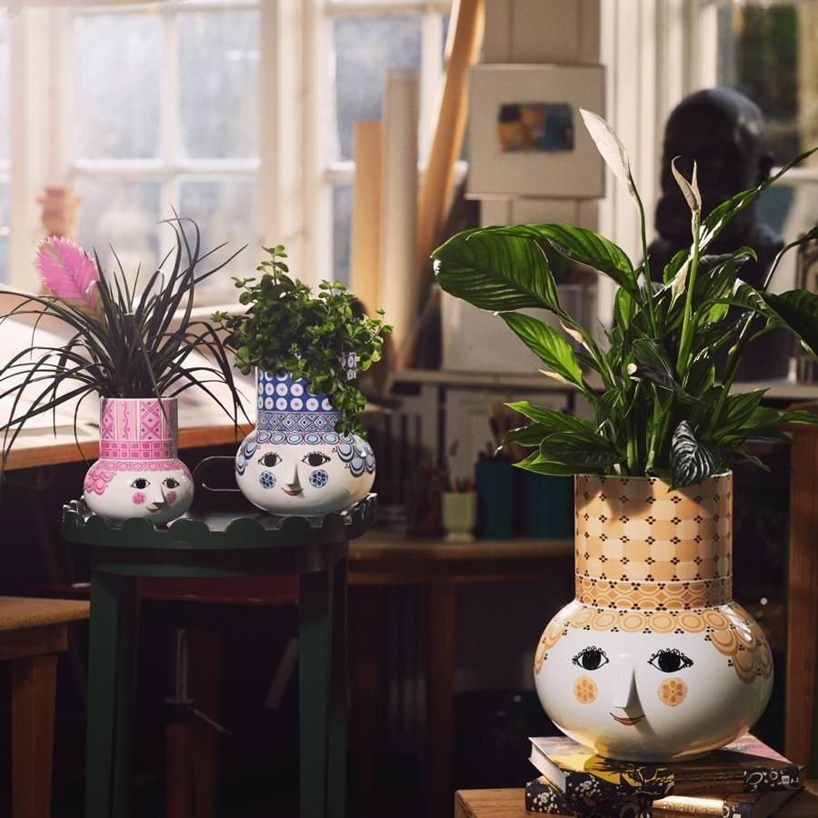 オルガ フラワーベース | ビヨン・ヴィンブラッド - 北欧雑貨の