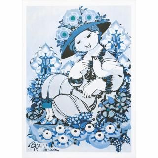 ポスター 50×70cm | ミスエラ | ビヨン・ヴィンブラッド - 北欧雑貨の