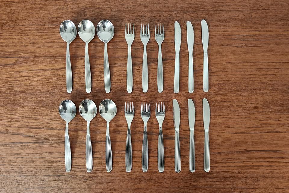 HACKMAN / Kaj Franck カトラリーセット ｜haluta（ハルタ） 北欧雑貨