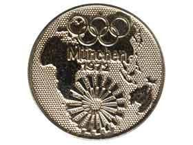 1972年ミュンヘンオリンピック記念メダル|ドイツ|コレクターズショップ
