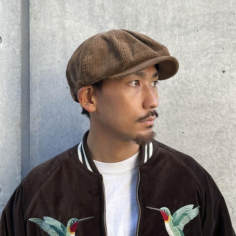 SD Corduroy News Boy Cap - STANDARD CALIFORNIA
