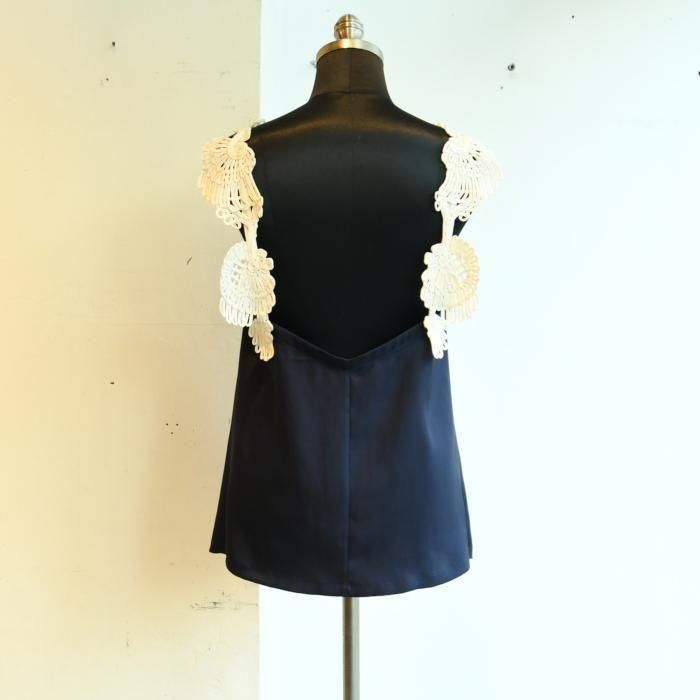 FUMIE=TANAKA フミエタナカ code shoulder cam コードショルダーキャミ