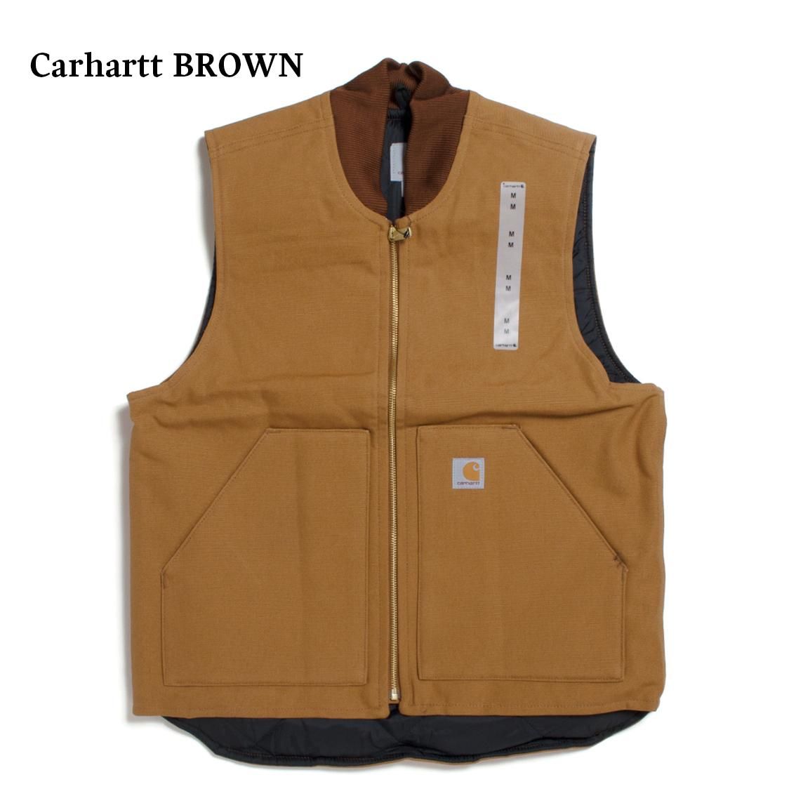 Carhartt / カーハート]CRHTT-V01 ダックベスト 中綿 キルティング