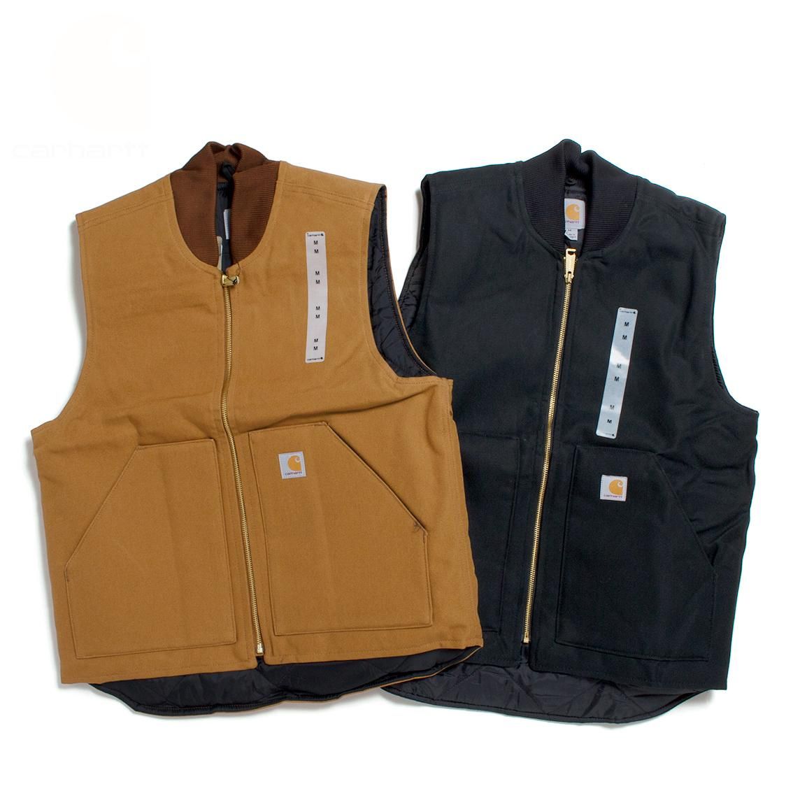 Carhartt / カーハート]CRHTT-V01 ダックベスト 中綿 キルティング
