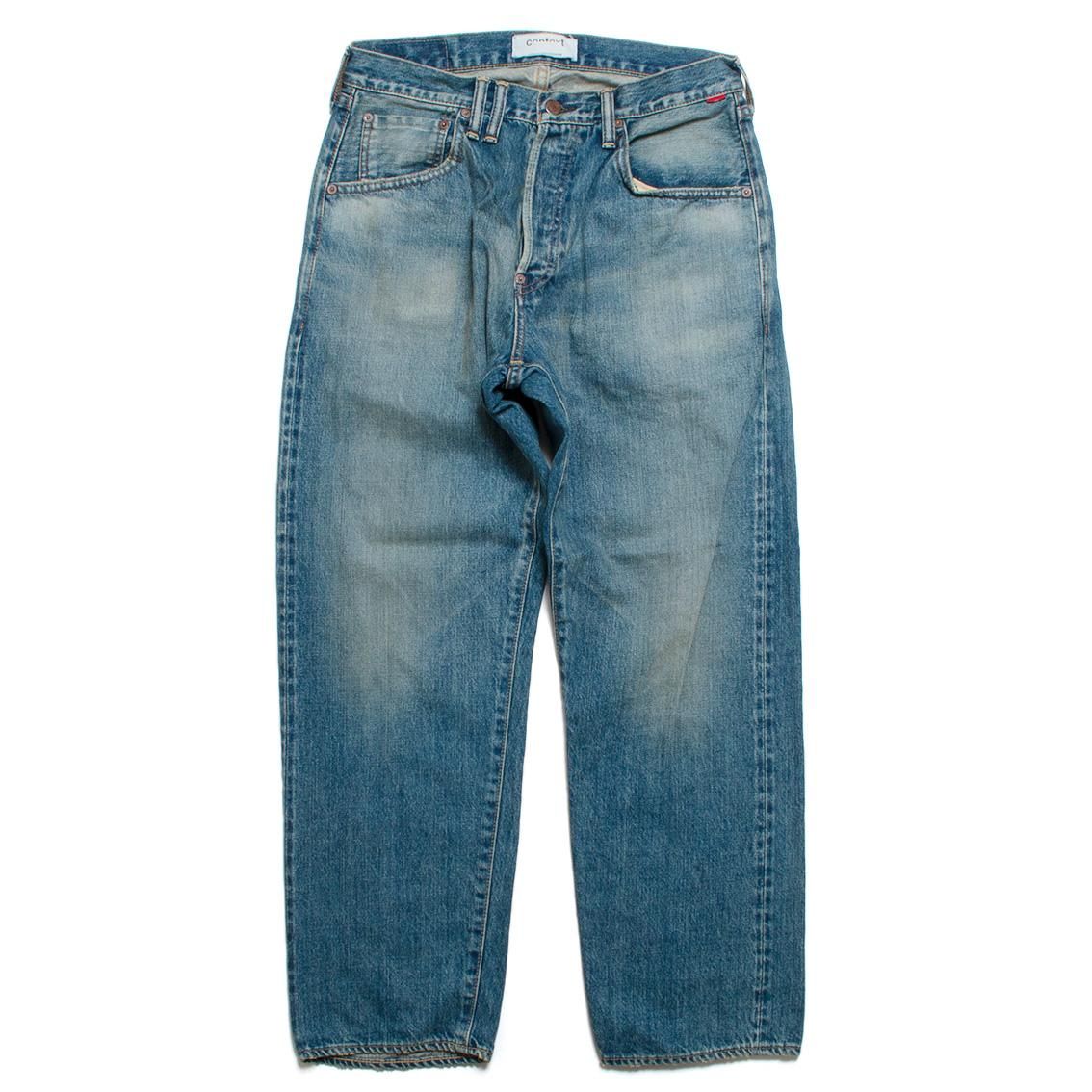 ANACHRONORM / アナクロノーム]Regular Tapered 5P Pants デニムパンツ