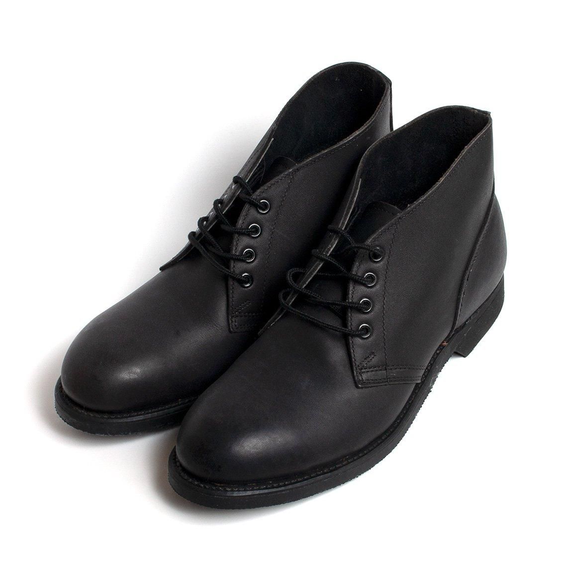 US Navy / アメリカ軍]90's Safety Chukka Boots セーフティーチャッカ