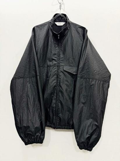 ANCELLM（アンセルム） 2024SS 24SS NYLON KIMONO BLOUSON Black
