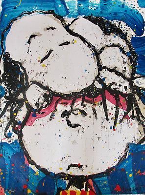 TOM EVERHART トム・エバハート スヌーピー SLEEPYHEAD ハンドサイン