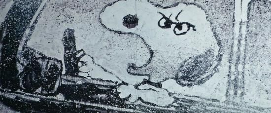 TOM EVERHART トム・エバハート スヌーピー Rage Rover リトグラフ