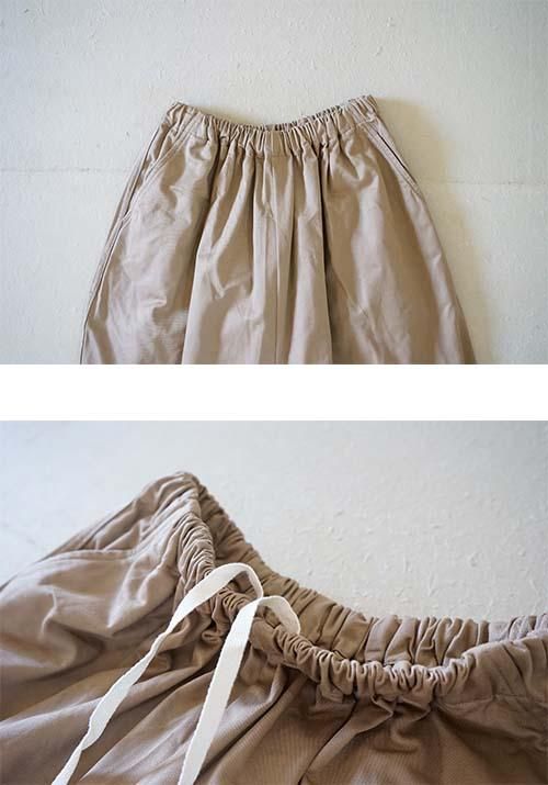 ゴーシュ カツラギ ワイドキュロット