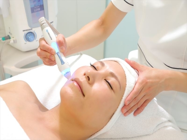 富山初！水素水ハイドラフェイシャルで毛穴汚れを撃退！医療機関提携で