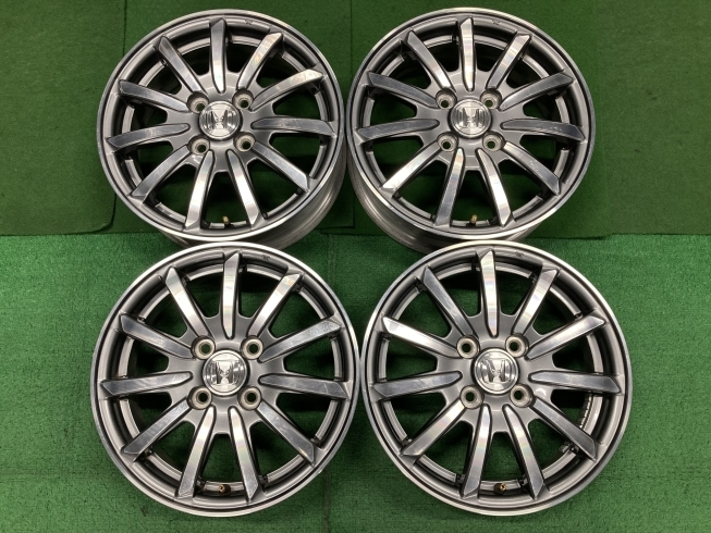 ホンダ N-WGN JH1 JH2 純正 14インチ アルミホイール 買取しました