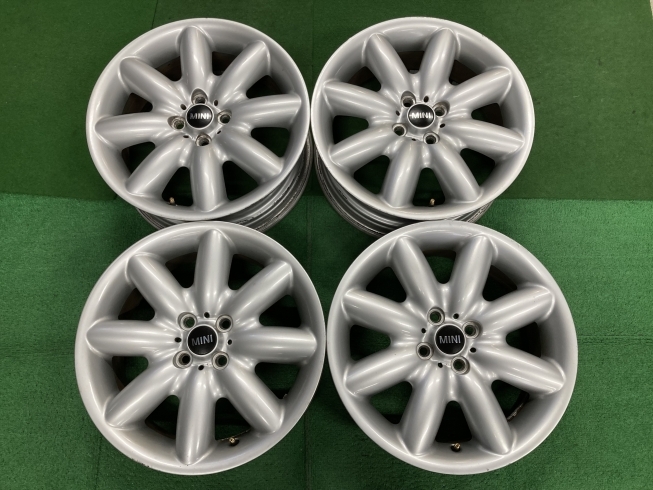MINI ミニ 純正 17インチアルミホイール買取しました！ | タイヤ