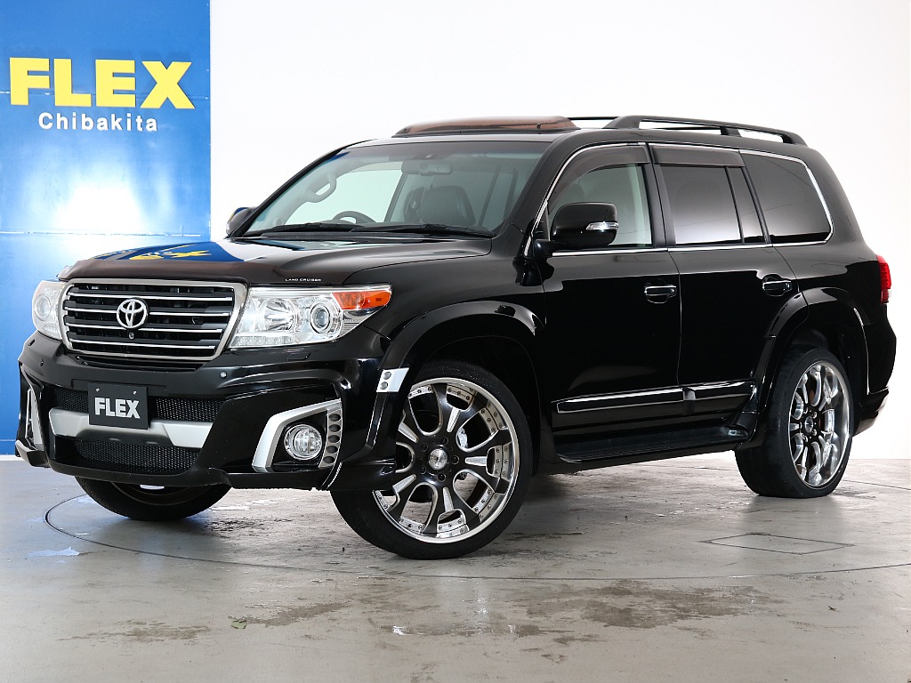 トヨタ ランドクルーザー200 4.6 ZX 4WD(H26年式,9.1万km) | FLEX