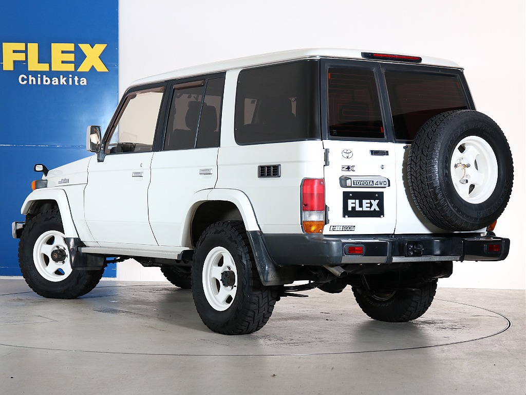 トヨタ ランドクルーザー70 4.2 ZX ディーゼル 4WD(H11年式,14.4万km