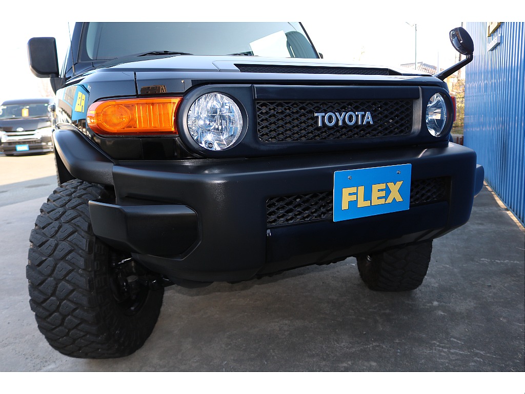 トヨタ FJクルーザー 4.0 ブラックカラーパッケージ 4WD(H29年式,7.1万