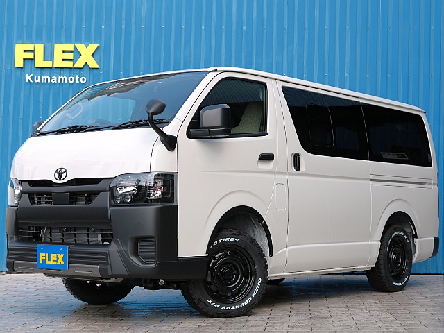 総額626万円】トヨタ ハイエースバン 2.8 DX ロング ディーゼルターボ