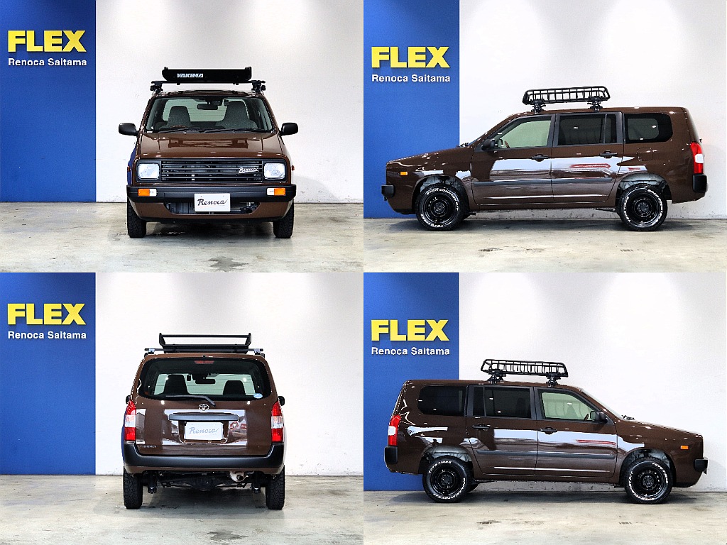 トヨタ サクシードバン 1.5 TX 4WD(H29年式,4.4万km) | FLEX