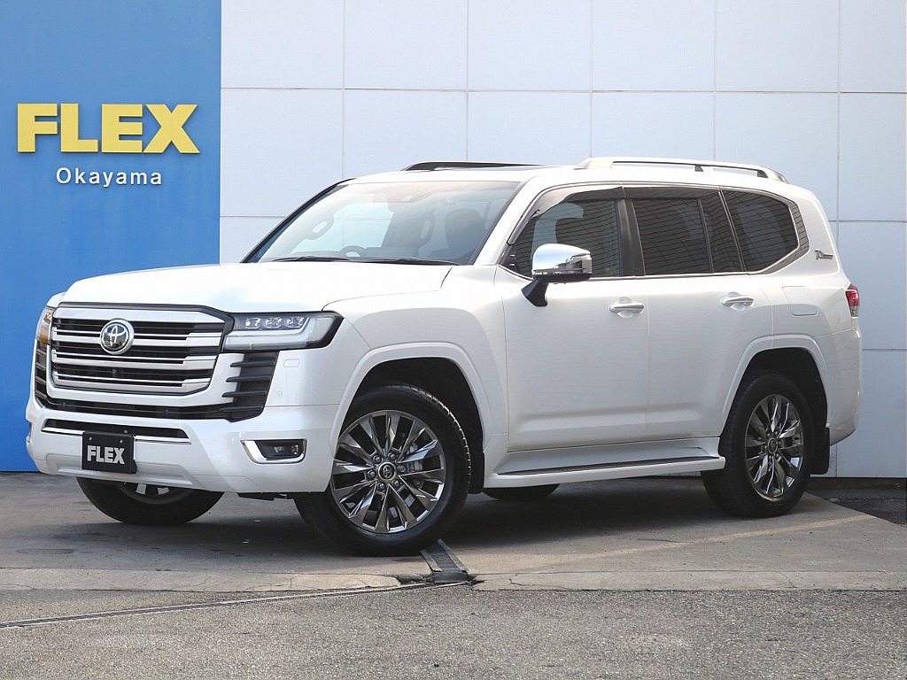 総額1,162万円】トヨタ ランドクルーザー300 3.5 ZX 4WD(R05年式,0.2万