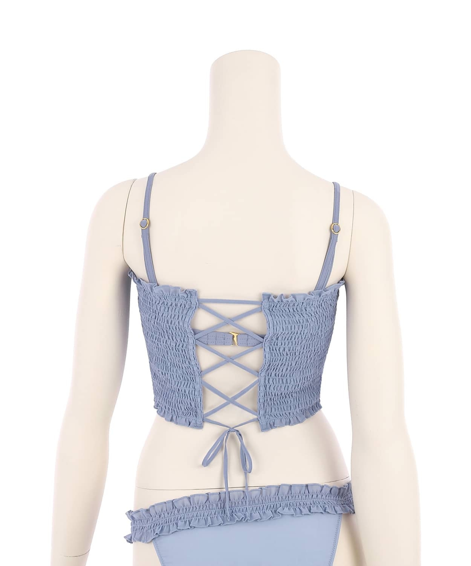 シャーリングビスチェ ビキニセット / 商品詳細ページ / RAVIJOUR