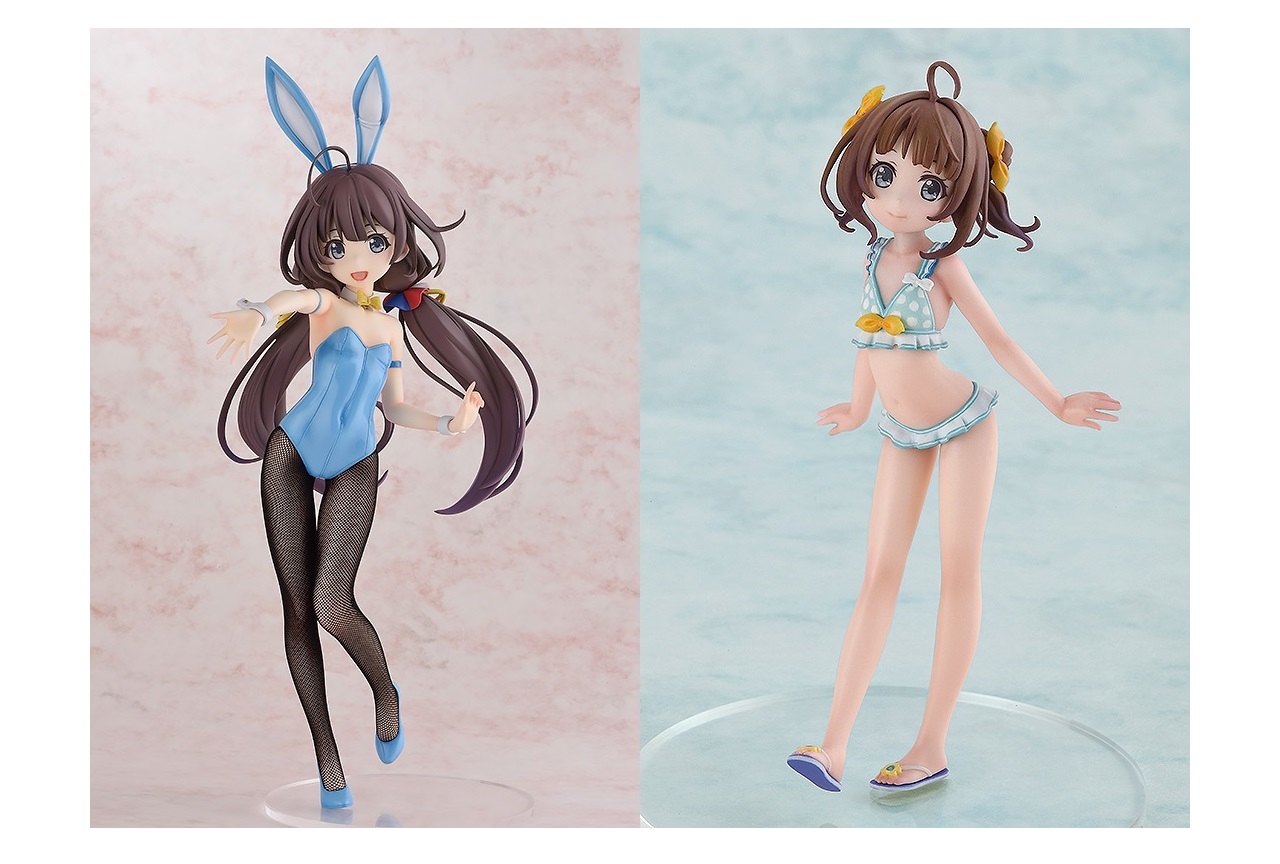 りゅうおうのおしごと！』雛鶴あいが水着＆バニー姿でフィギュア化